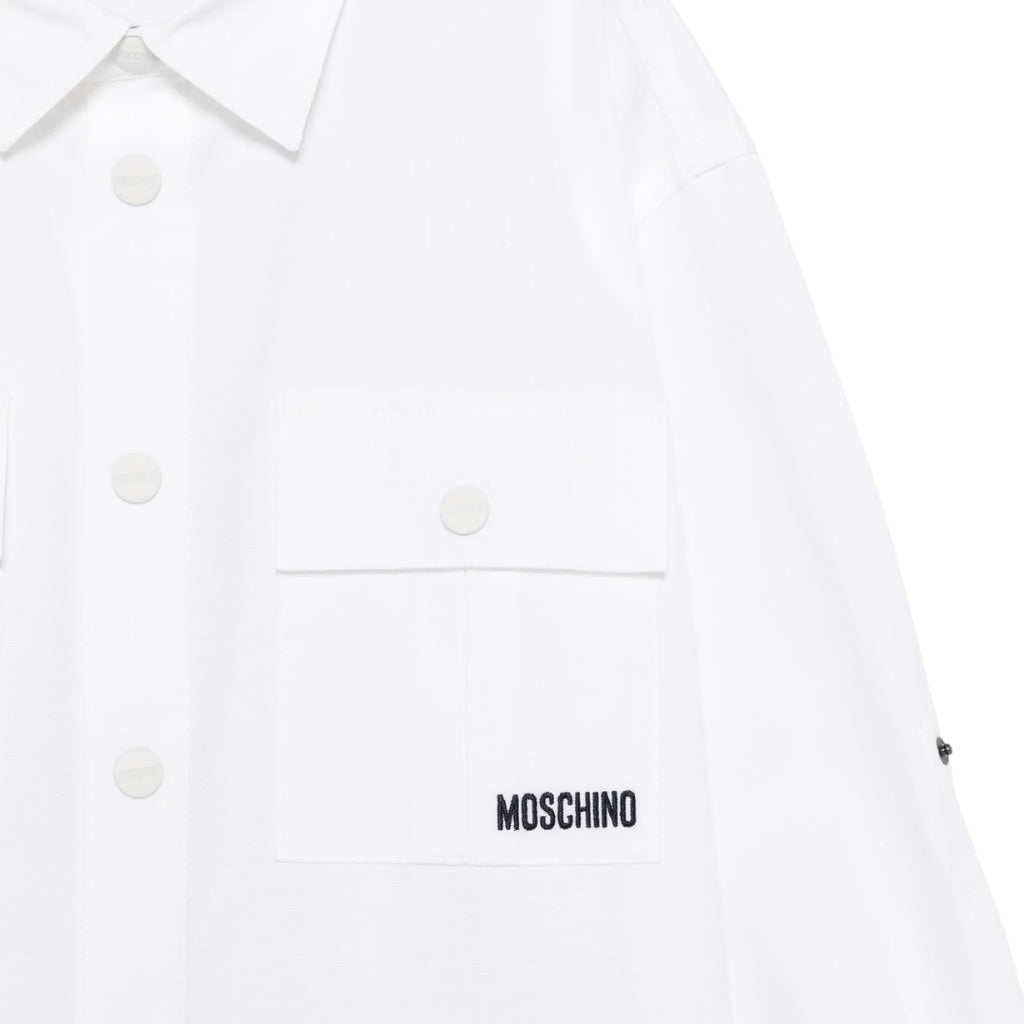 Moschino Kids Teddy Bear Shirt