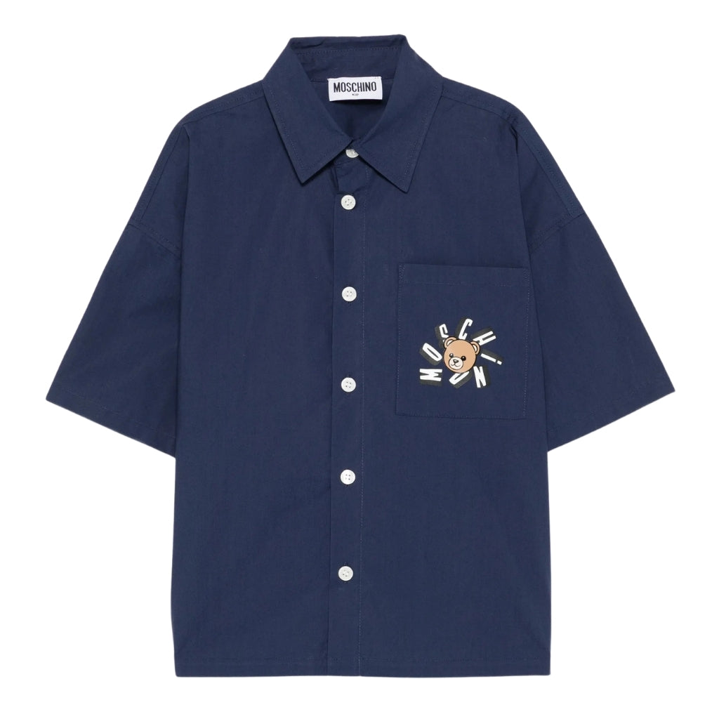 Moschino Kids Teddy Bear Shirt