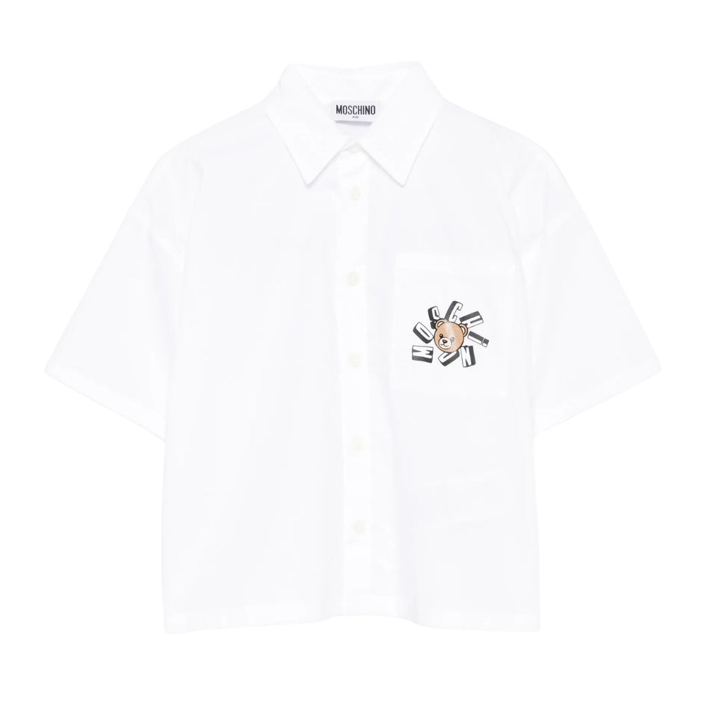 Moschino Kids Teddy Bear Shirt
