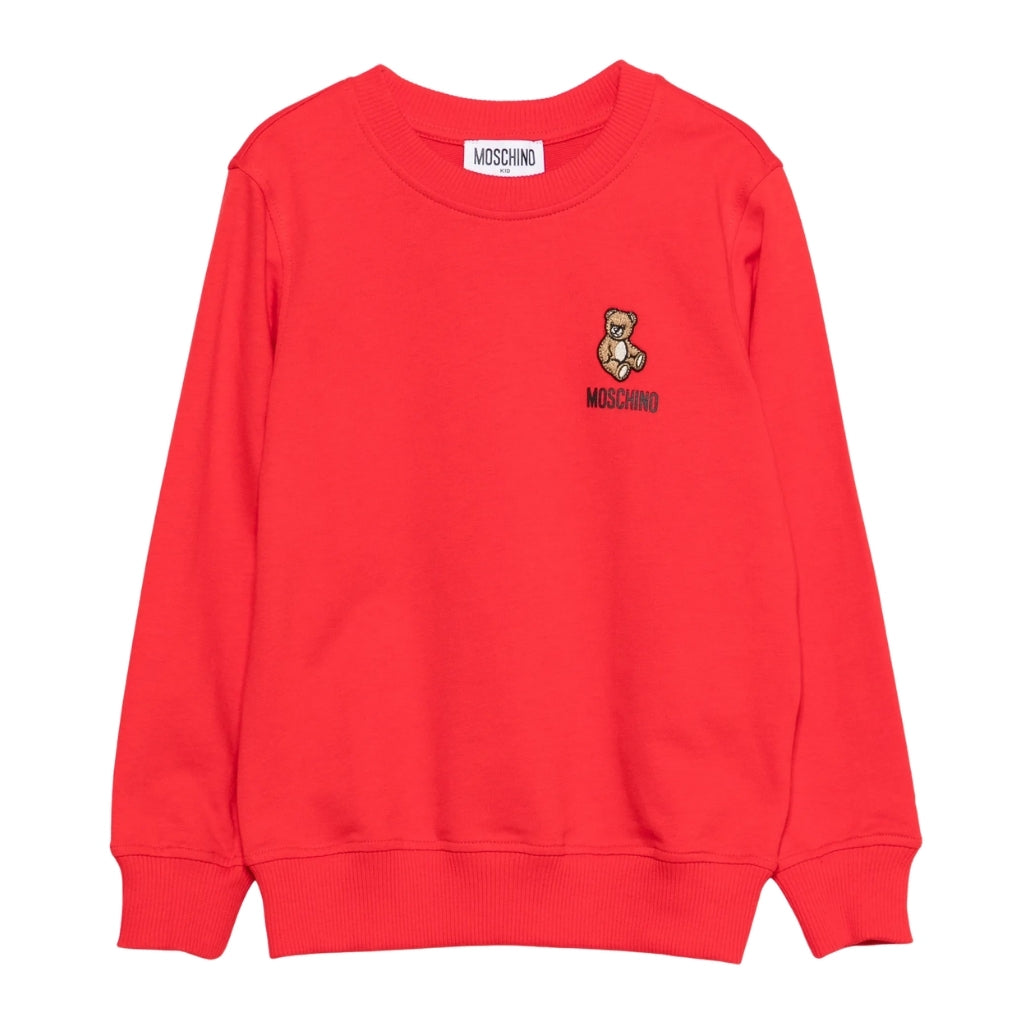 Moschino Kids Teddy Bear Sweatshirt