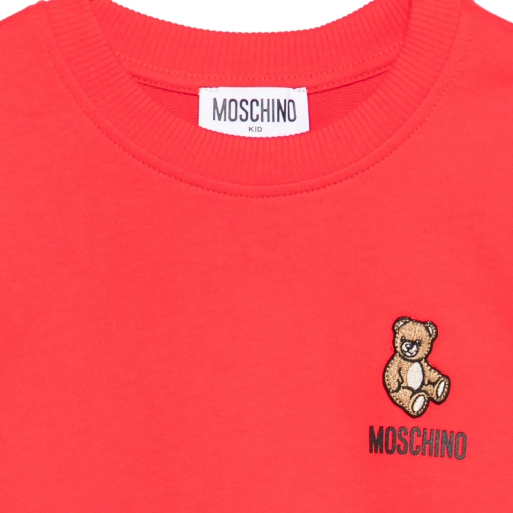 Moschino Kids Teddy Bear Sweatshirt