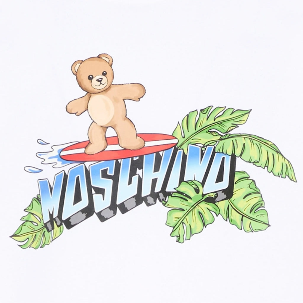 Moschino Kids Teddy Bear Maxi T-Shirt