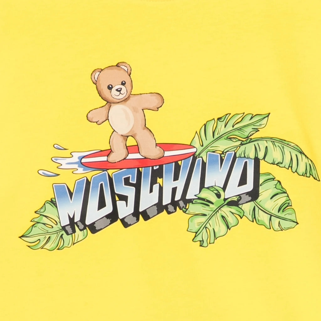 Moschino Kids Teddy Bear Maxi T-Shirt