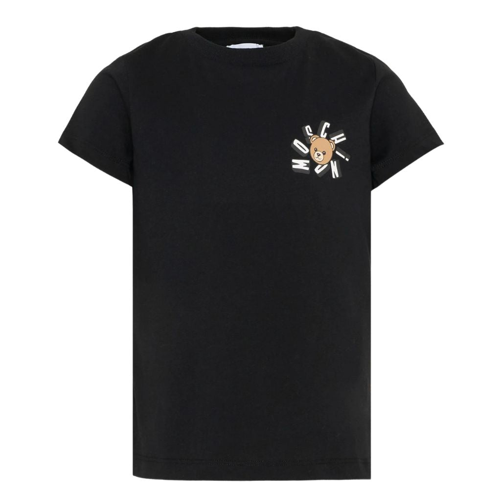 Moschino Kids Teddy Bear T-Shirt