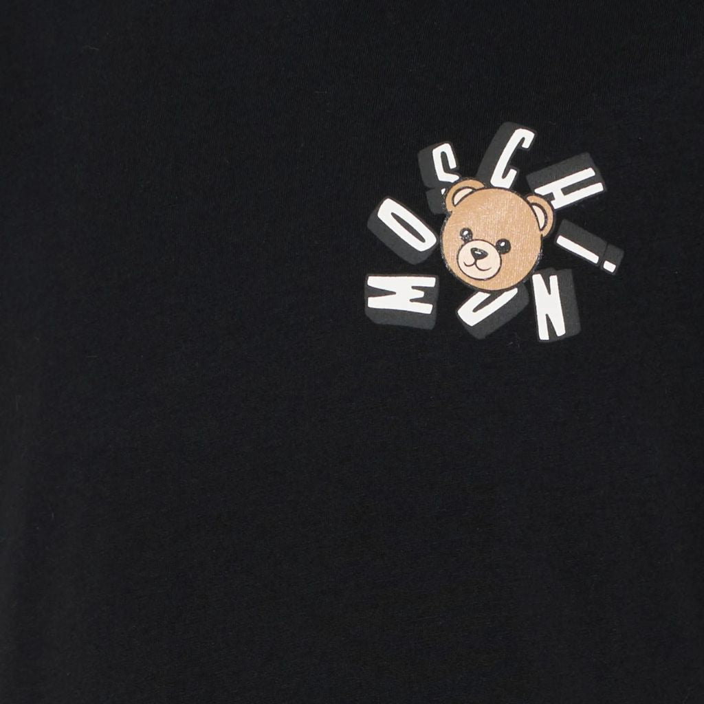 Moschino Kids Teddy Bear T-Shirt