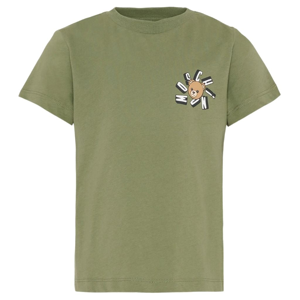 Moschino Kids Teddy Bear T-Shirt