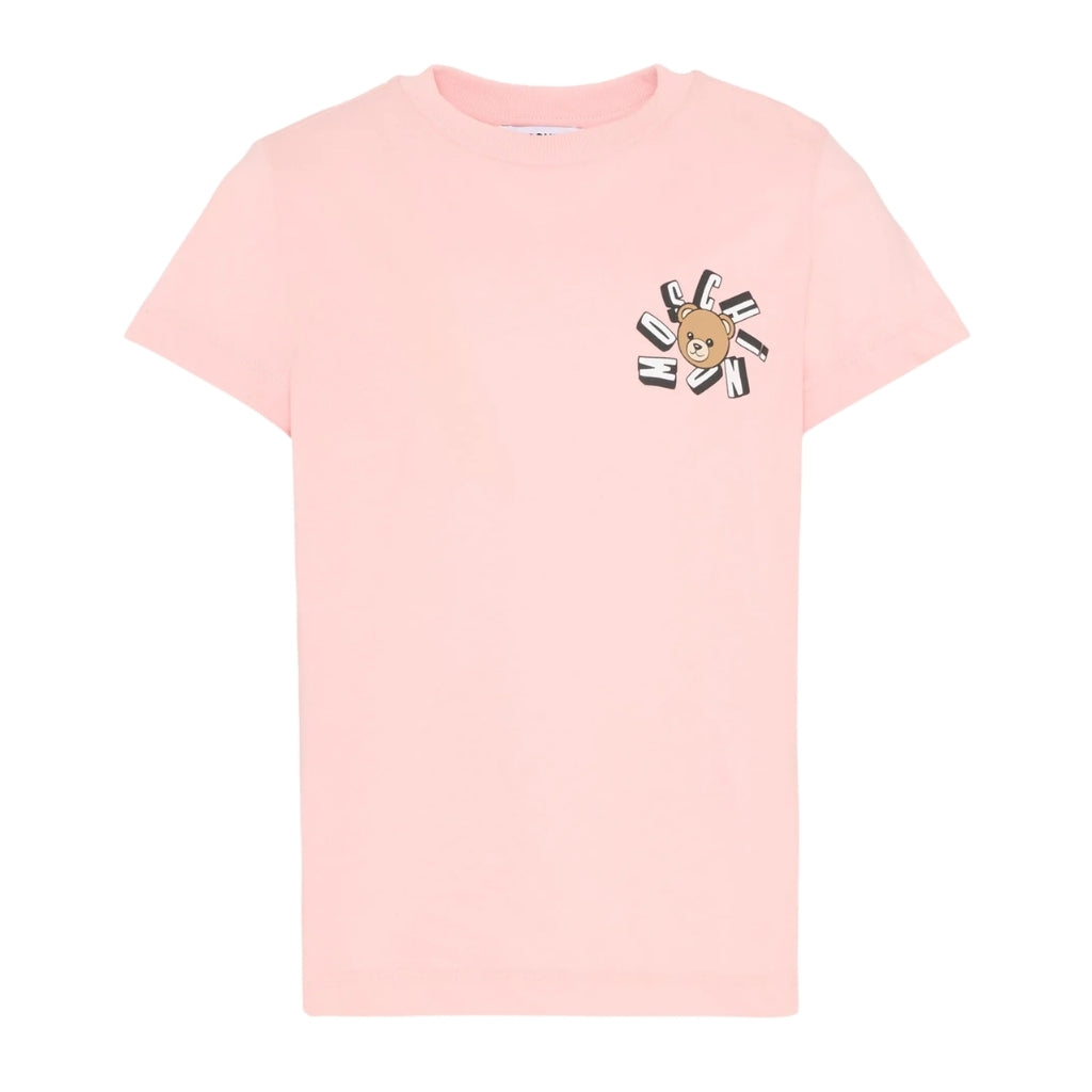 Moschino Kids Teddy Bear T-Shirt
