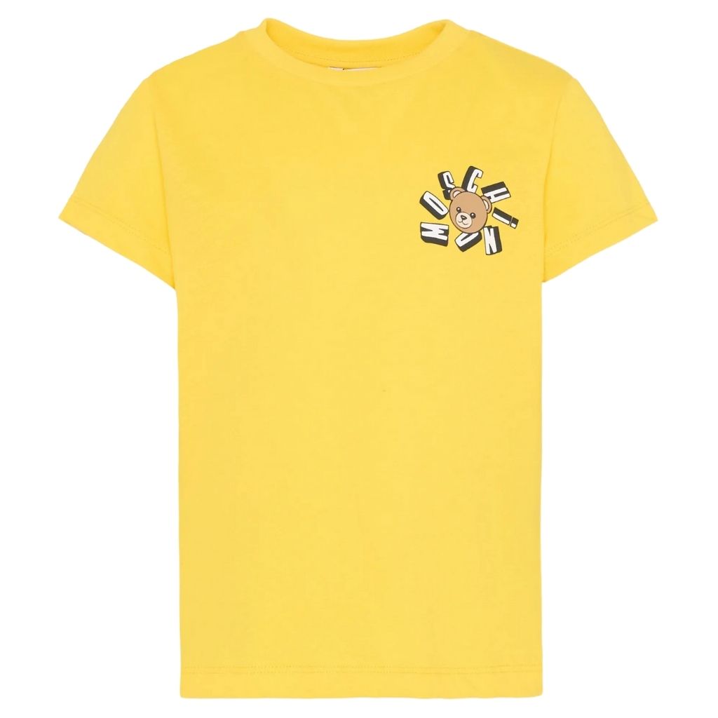 Moschino Kids Teddy Bear T-Shirt