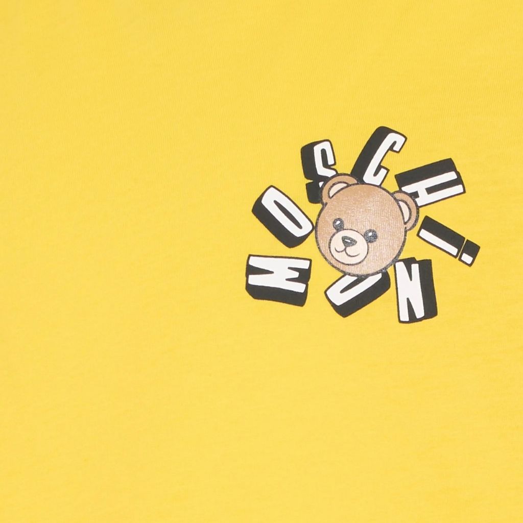Moschino Kids Teddy Bear T-Shirt