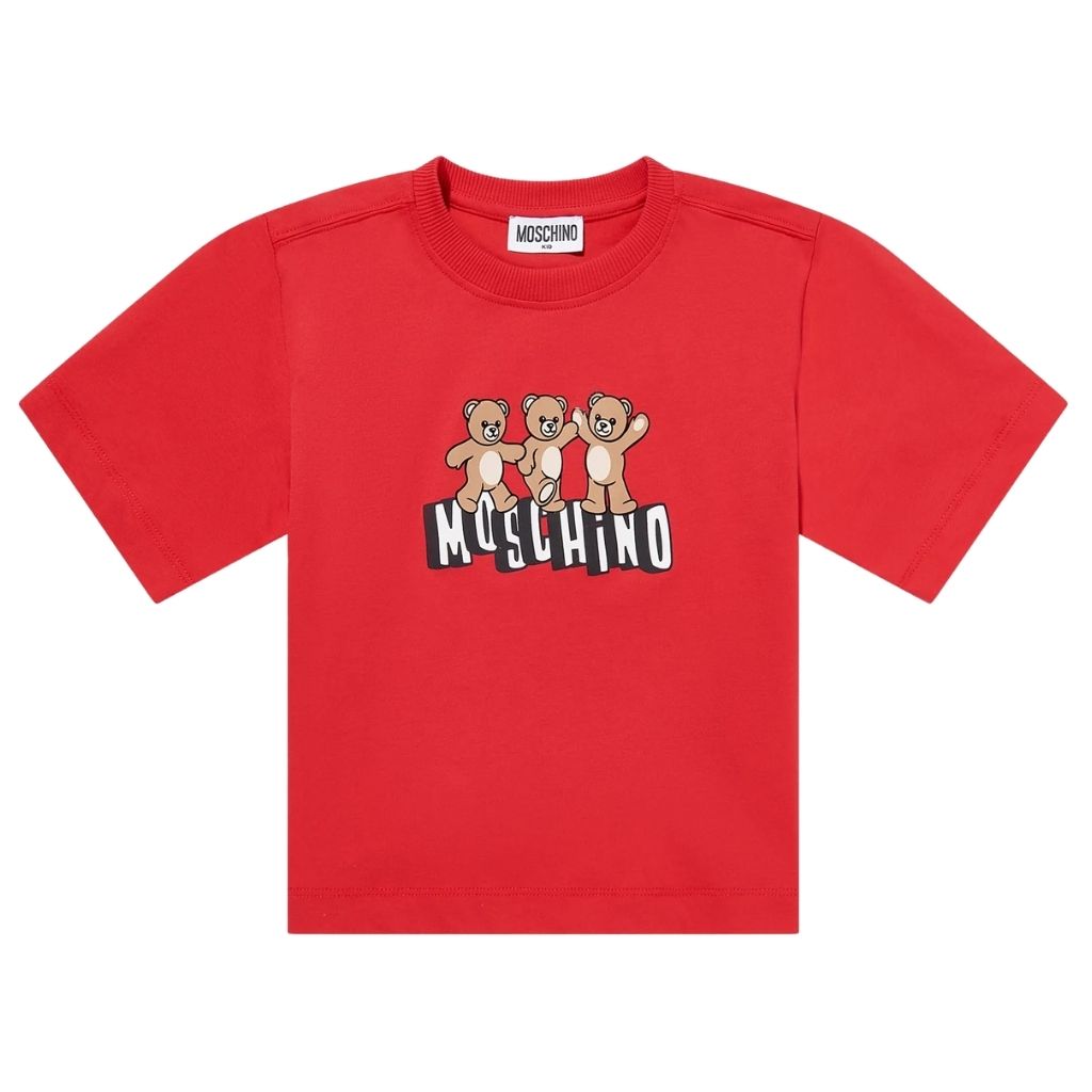 Moschino Kids Teddy Bear Maxi T-Shirt
