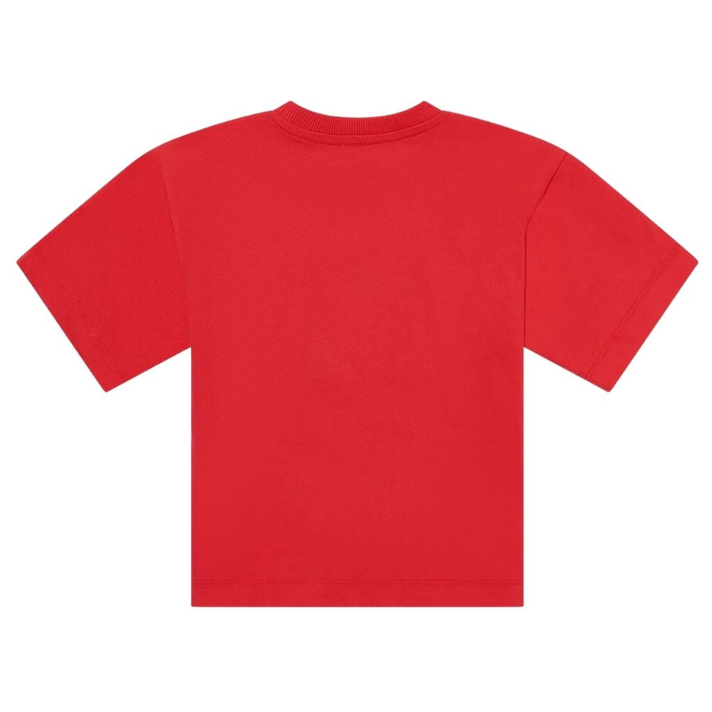 Moschino Kids Teddy Bear Maxi T-Shirt