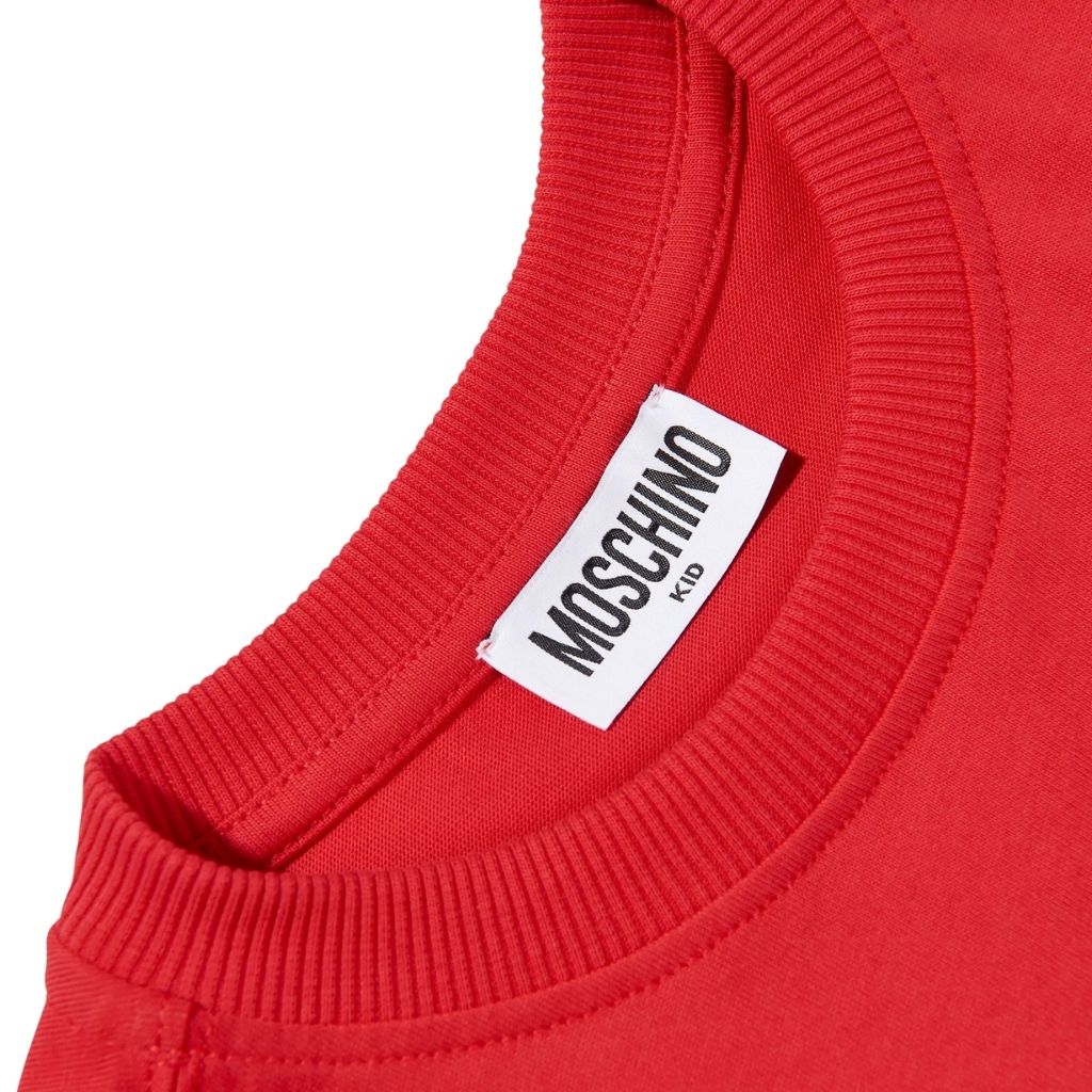Moschino Kids Teddy Bear Maxi T-Shirt