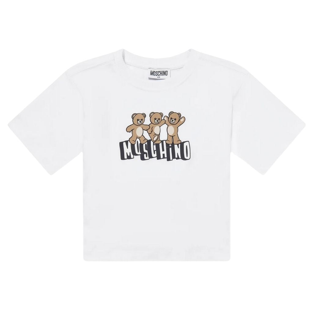 Moschino Kids Teddy Bear Maxi T-Shirt