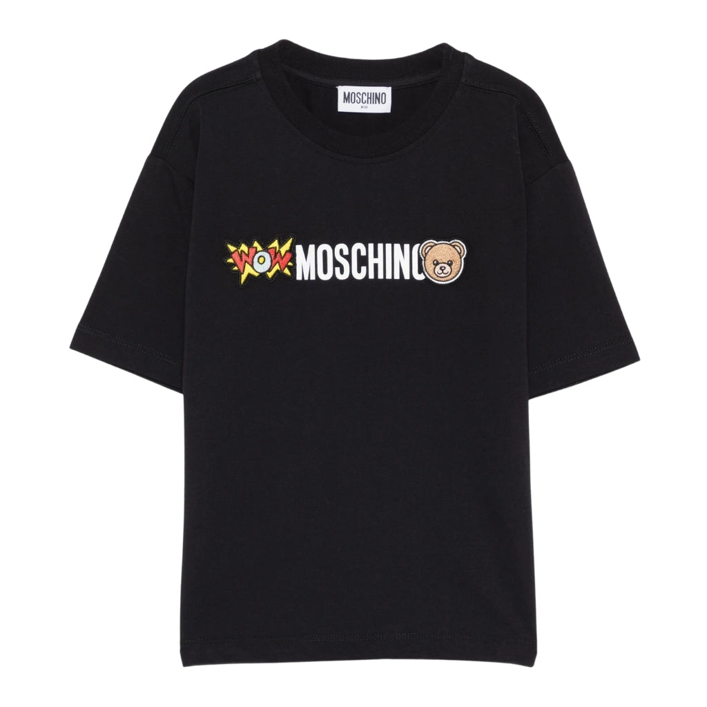 Moschino Kids Teddy Bear Maxi T-Shirt
