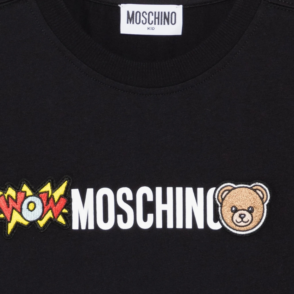 Moschino Kids Teddy Bear Maxi T-Shirt