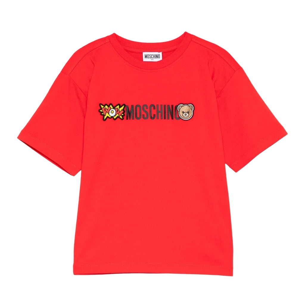 Moschino Kids Teddy Bear Maxi T-Shirt
