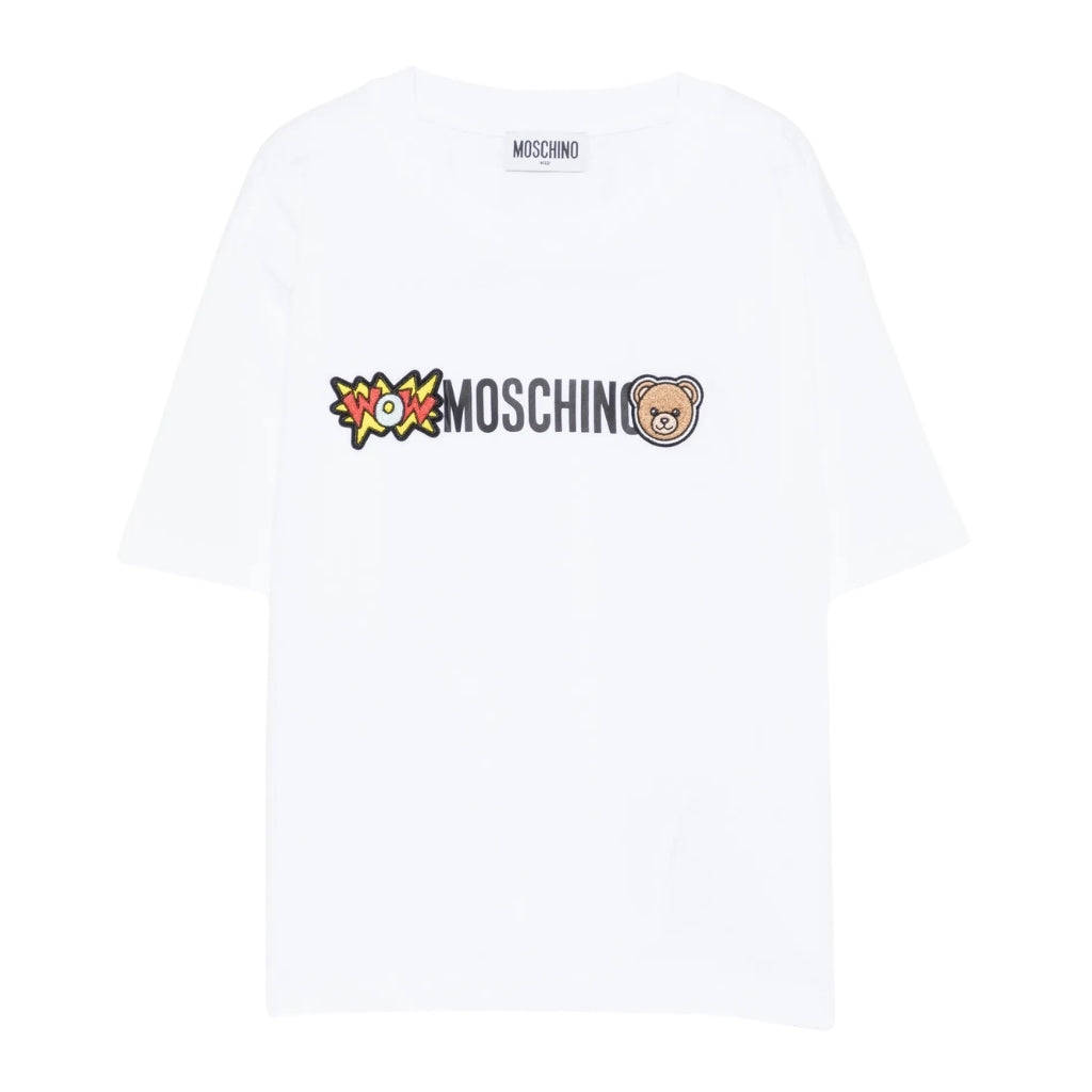 Moschino Kids Teddy Bear Maxi T-Shirt
