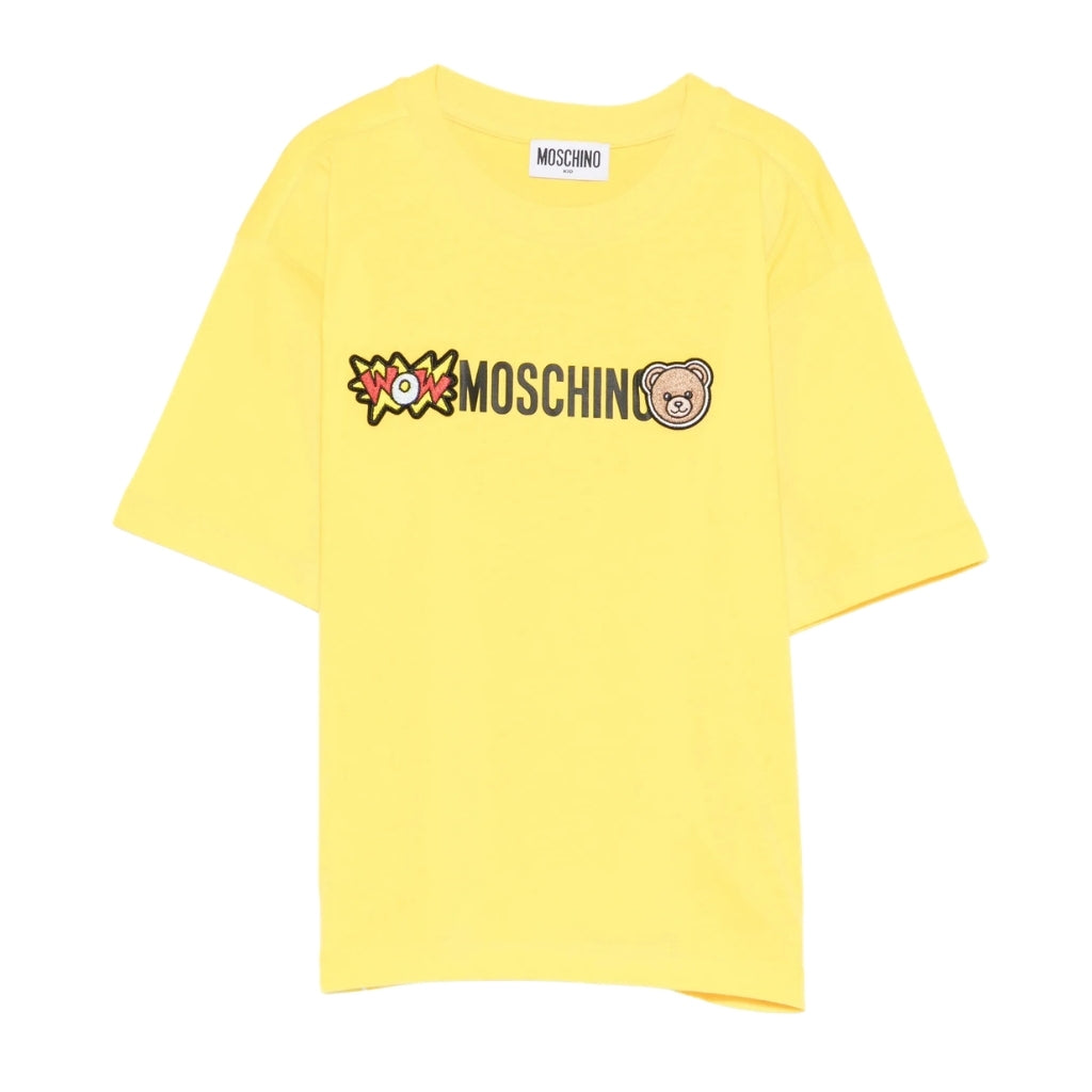 Moschino Kids Teddy Bear Maxi T-Shirt