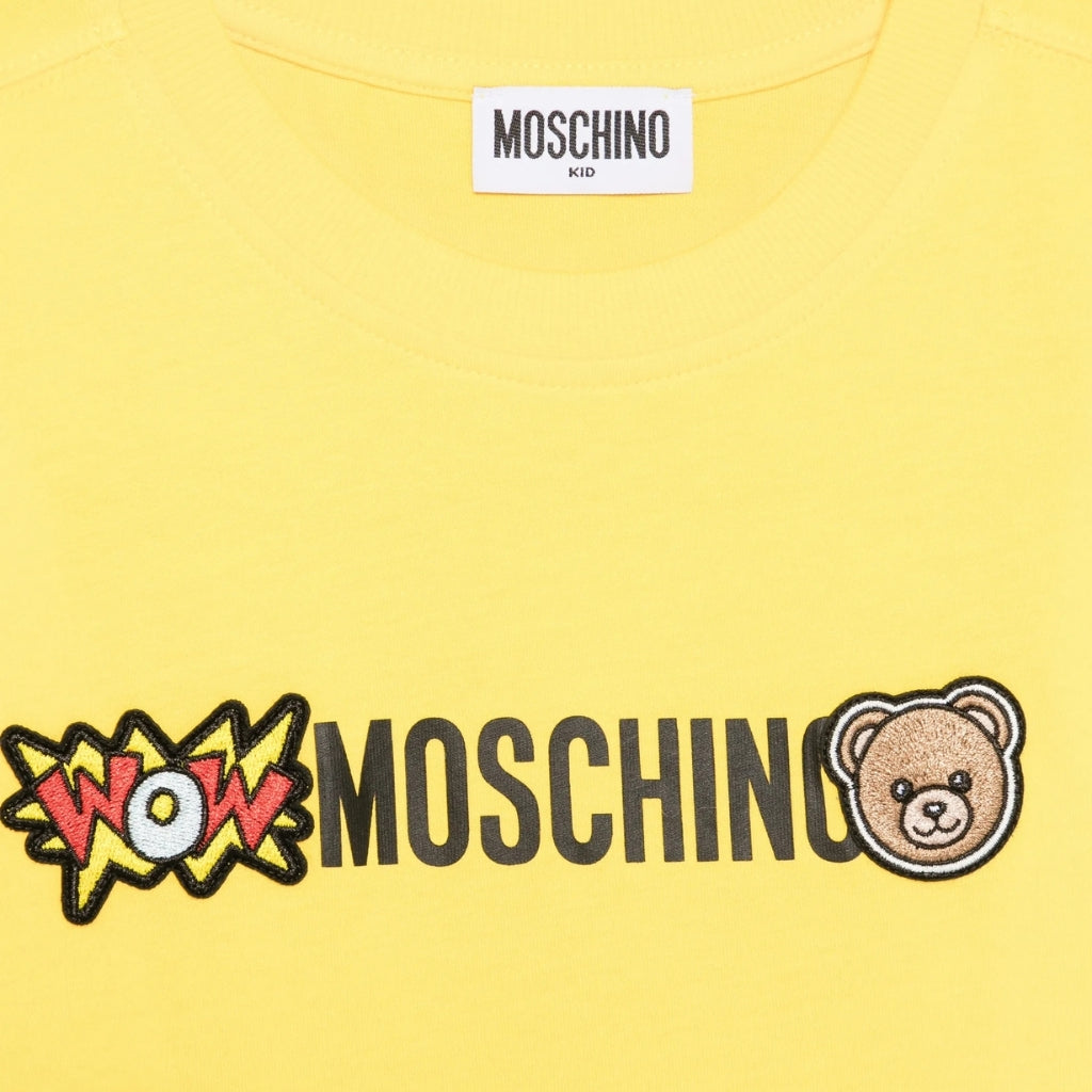 Moschino Kids Teddy Bear Maxi T-Shirt