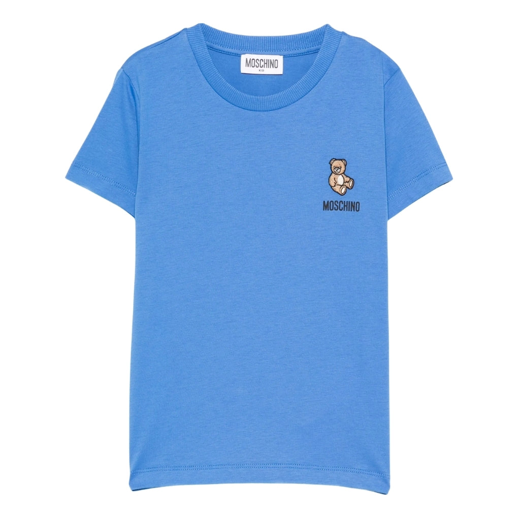 Moschino Kids Teddy Bear T-Shirt
