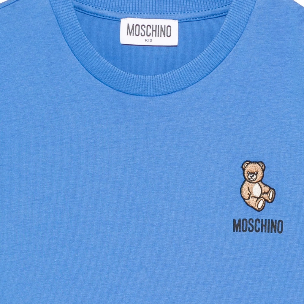Moschino Kids Teddy Bear T-Shirt