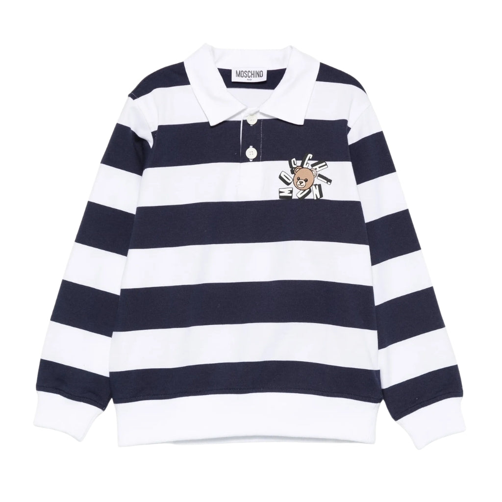 Moschino Kids Stripes Polo-Shirt