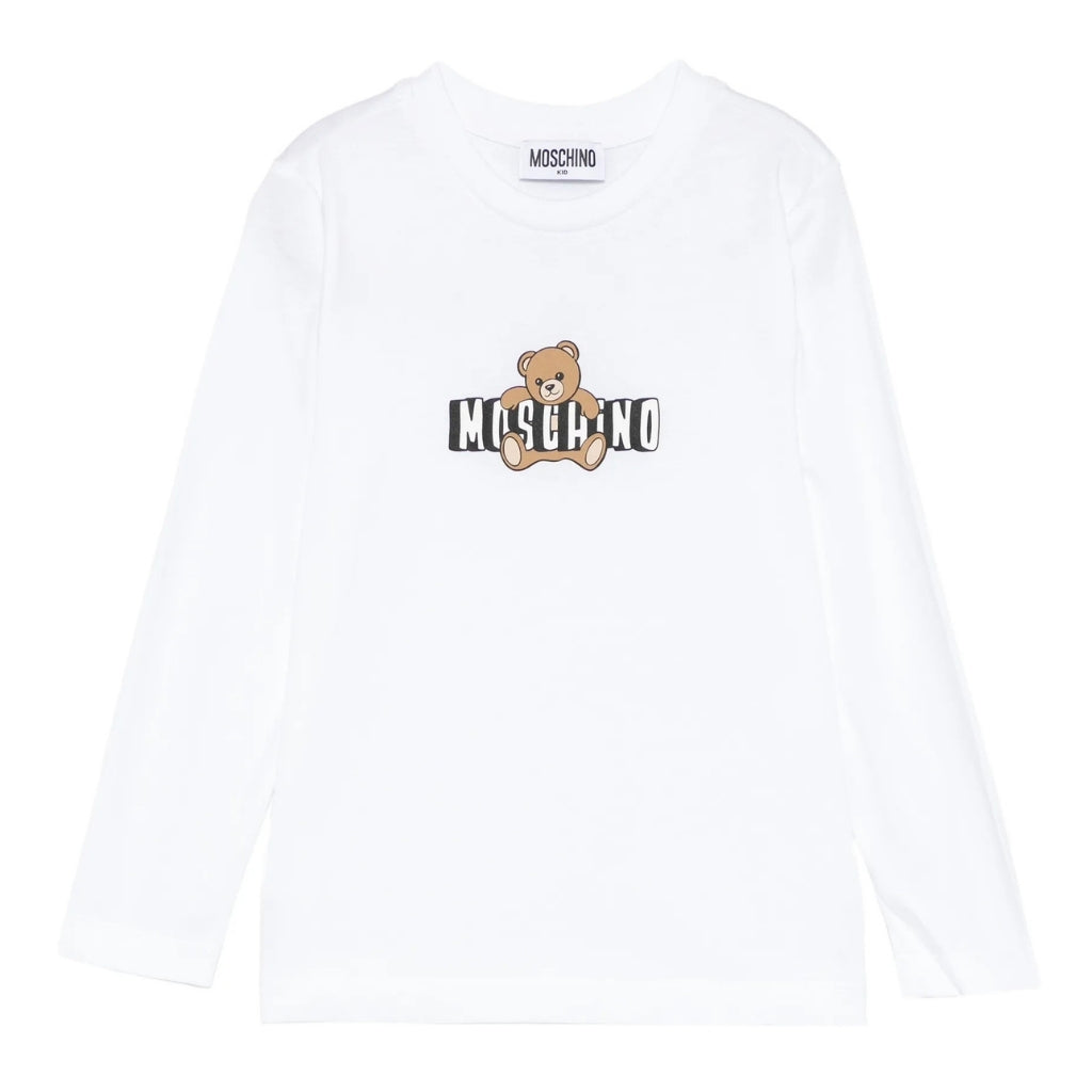 Moschino Kids Teddy Bear T-Shirt