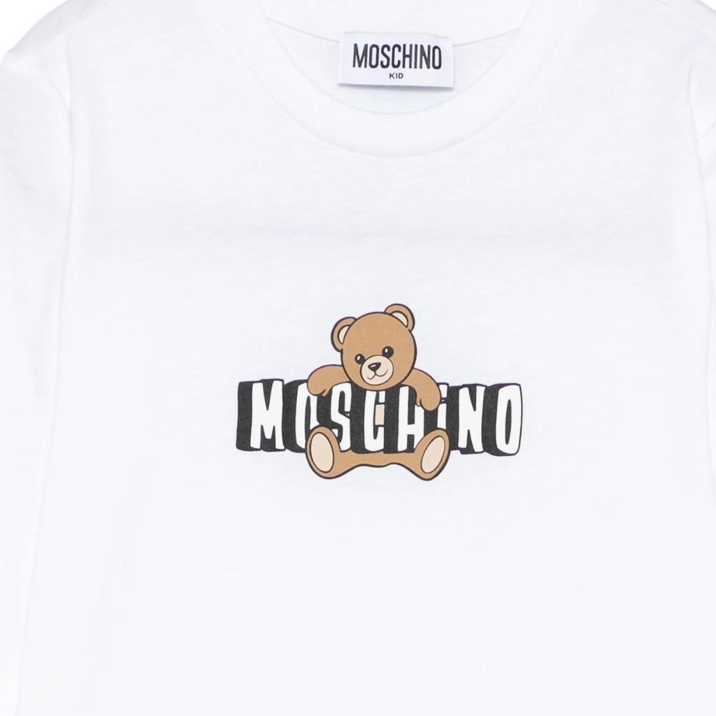Moschino Kids Teddy Bear T-Shirt