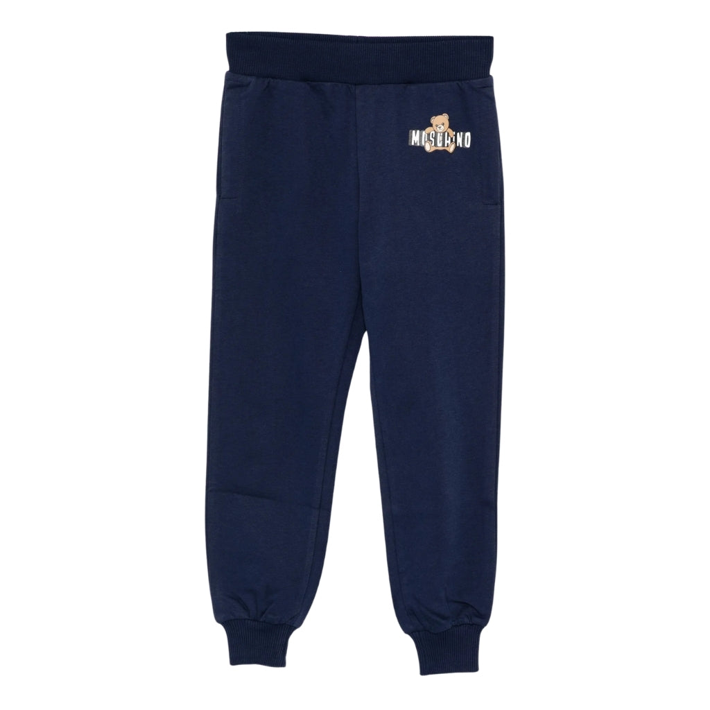 Moschino Kids Teddy Bear Sweatpants