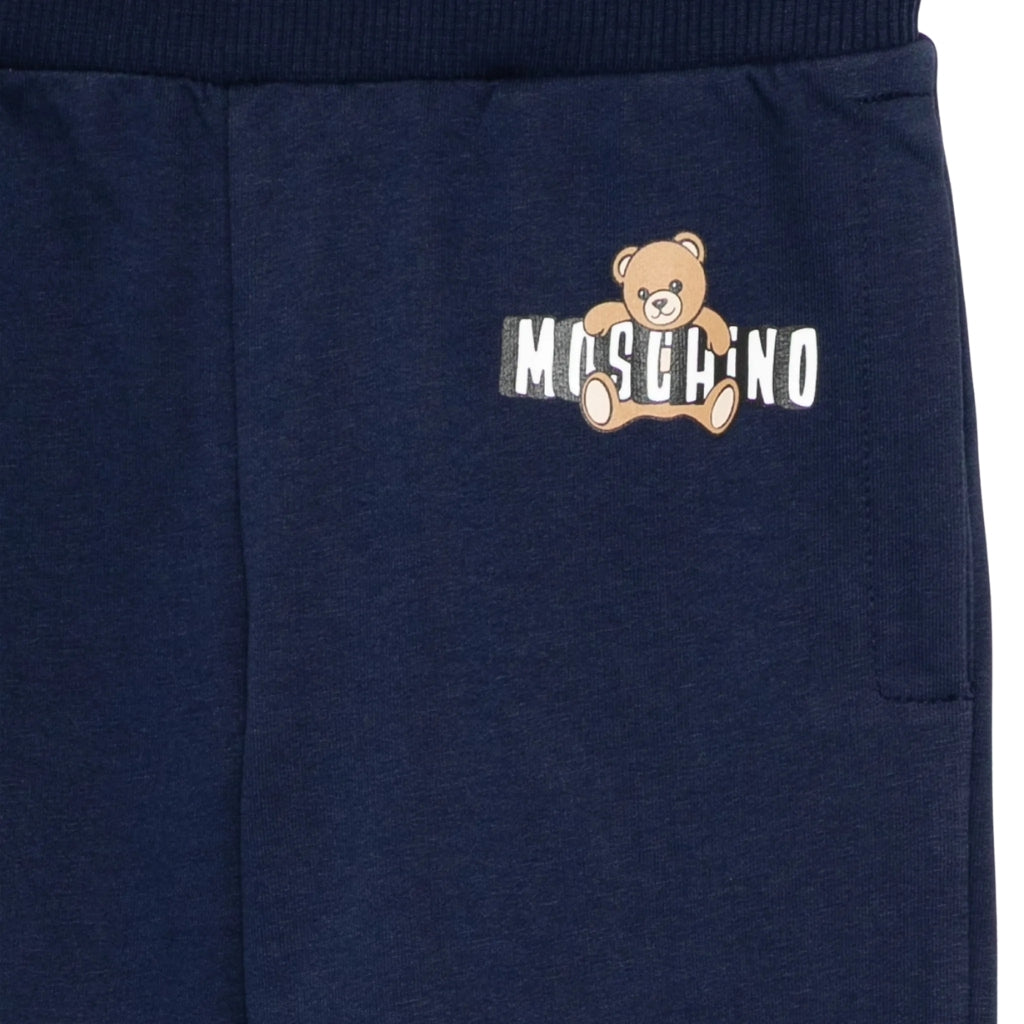 Moschino Kids Teddy Bear Sweatpants