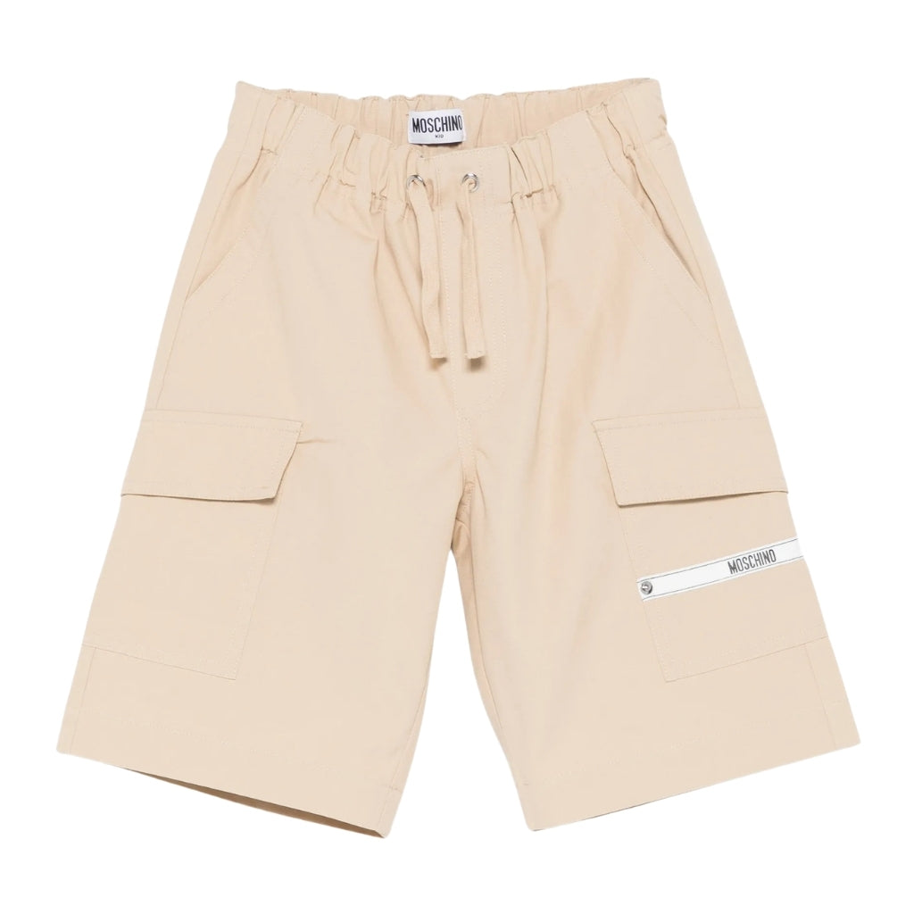 Moschino Kids Logo Shorts