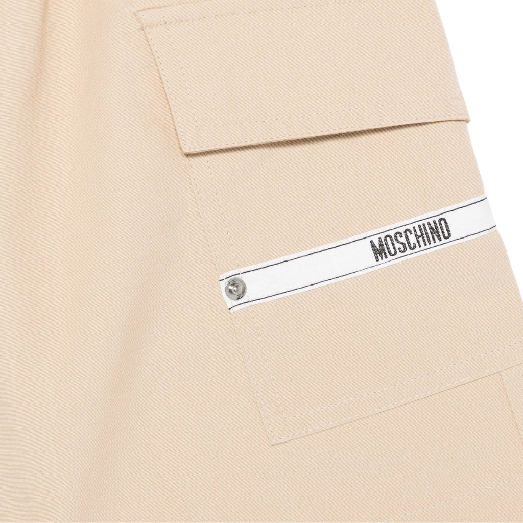 Moschino Kids Logo Shorts