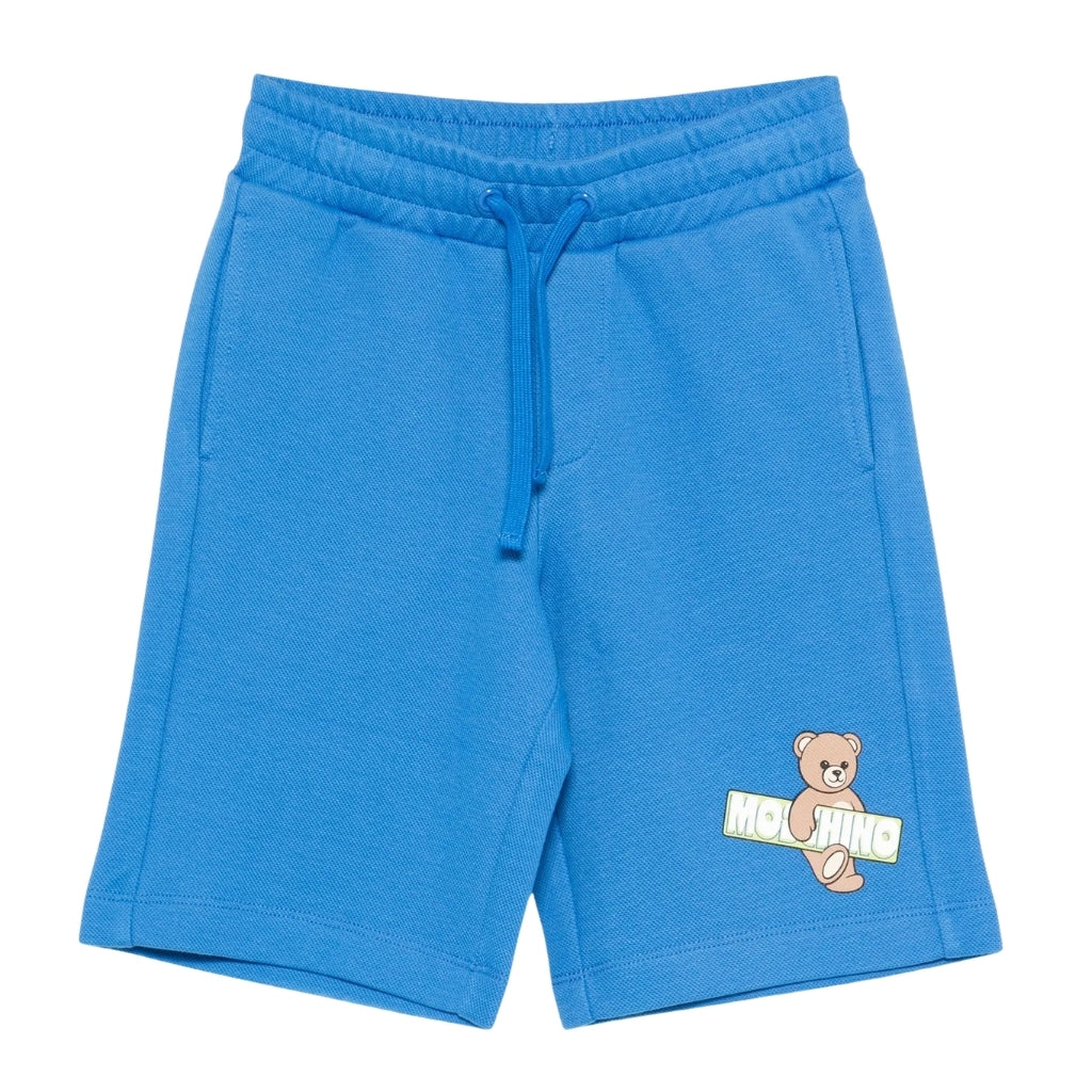 Moschino Kids Teddy Bear Shorts