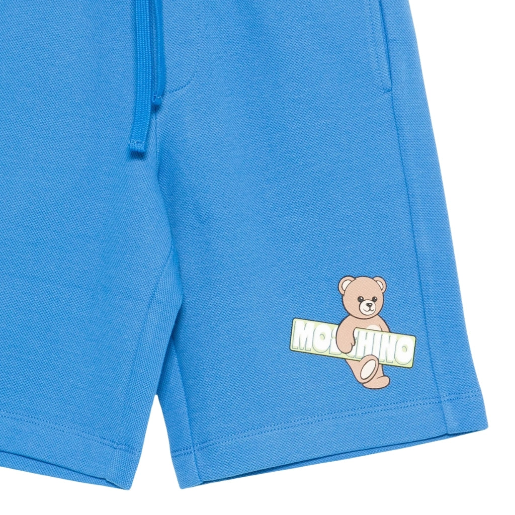 Moschino Kids Teddy Bear Shorts