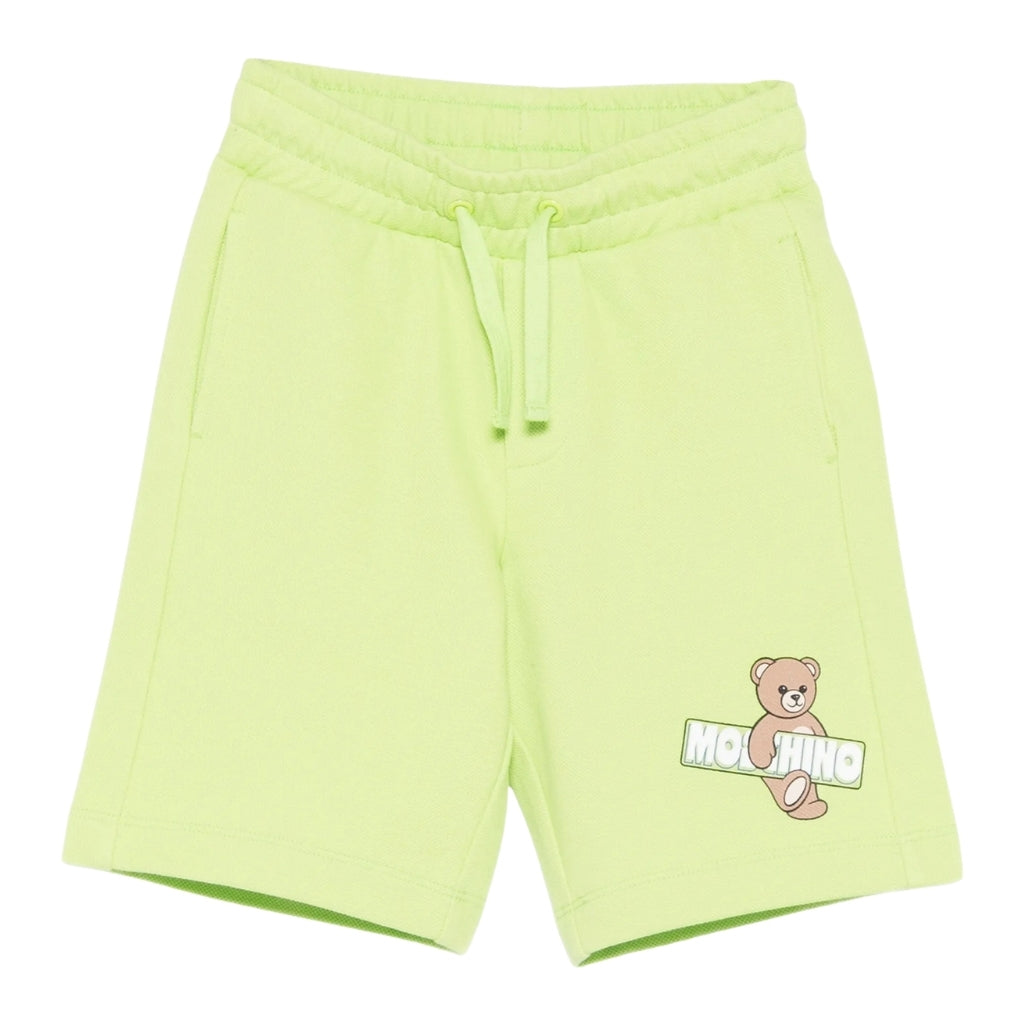 Moschino Kids Teddy Bear Shorts