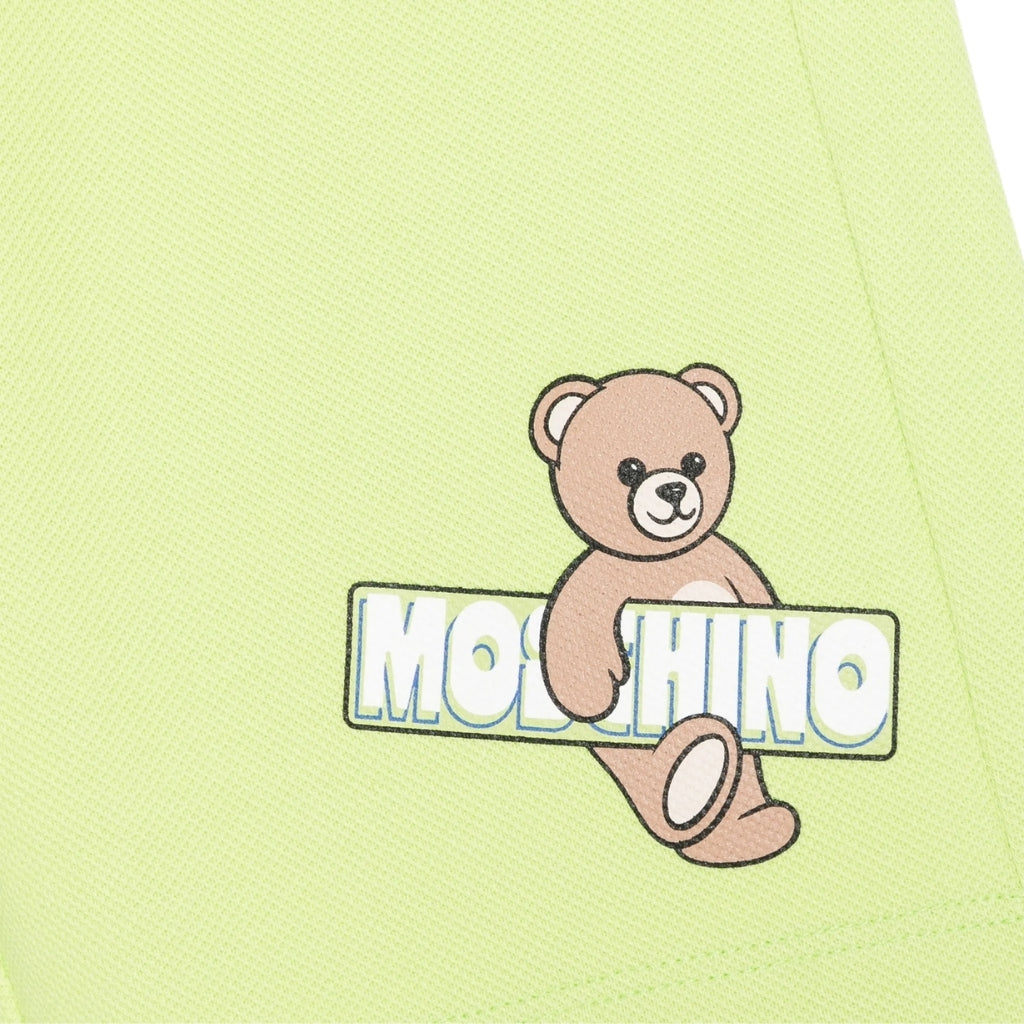 Moschino Kids Teddy Bear Shorts