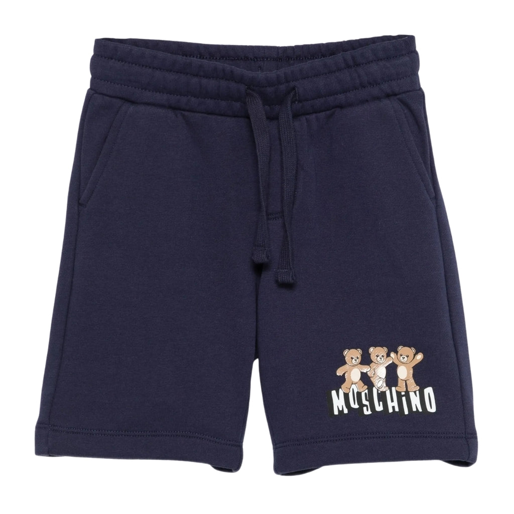 Moschino Kids Teddy Bear Shorts
