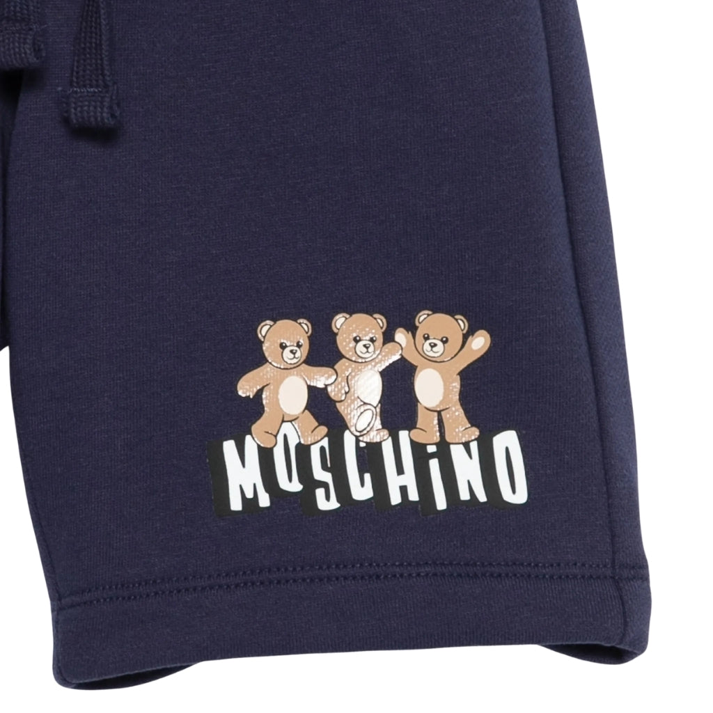 Moschino Kids Teddy Bear Shorts