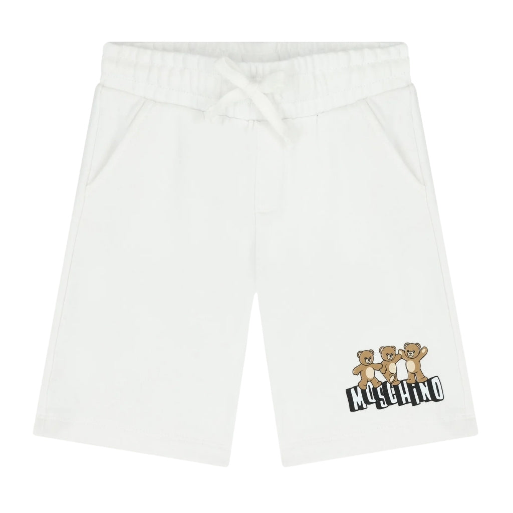 Moschino Kids Teddy Bear Shorts