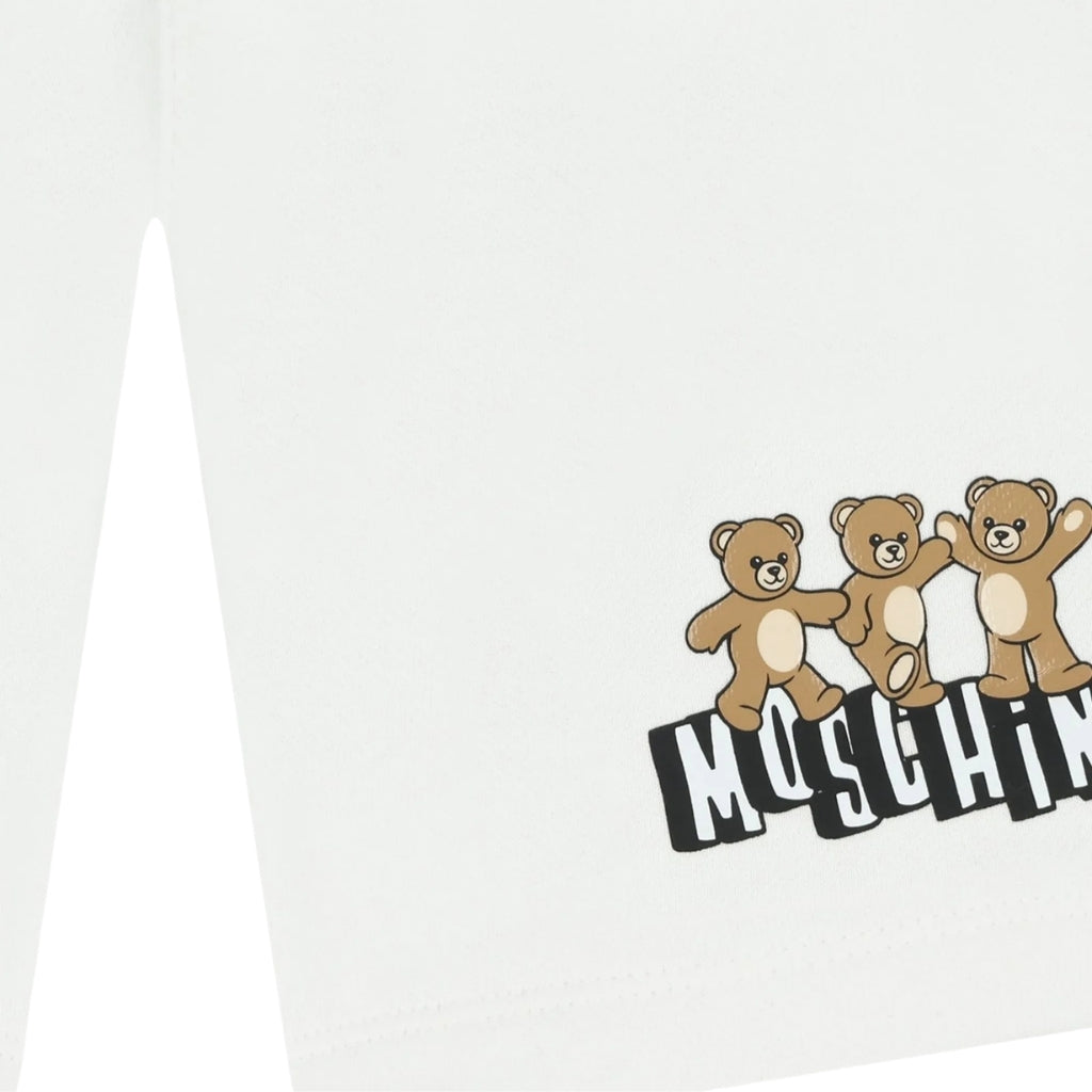 Moschino Kids Teddy Bear Shorts