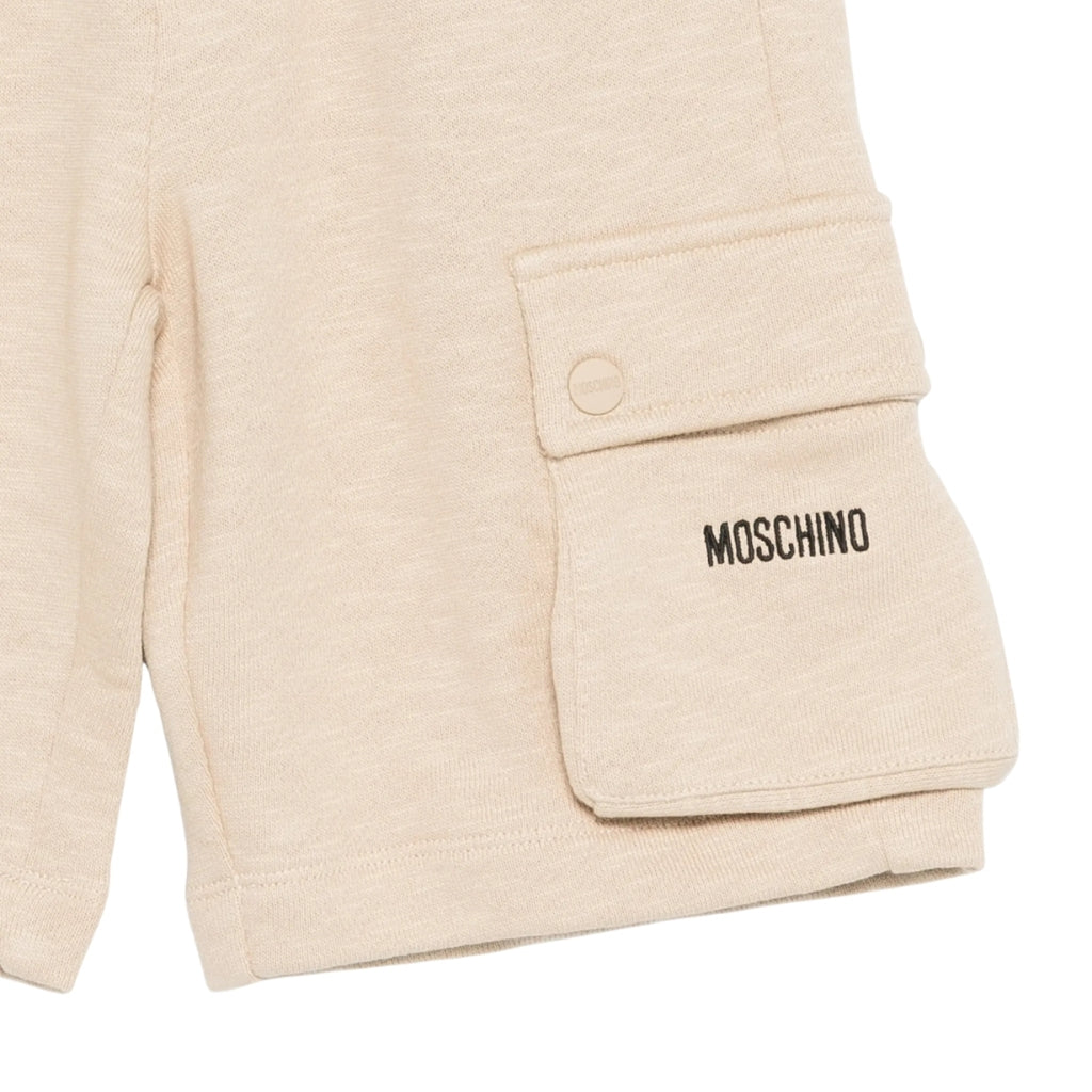 Moschino Kids Logo Shorts