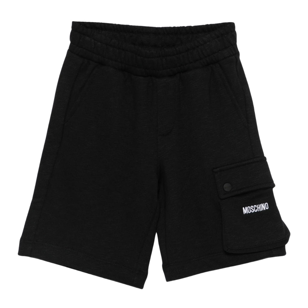 Moschino Kids Logo Shorts