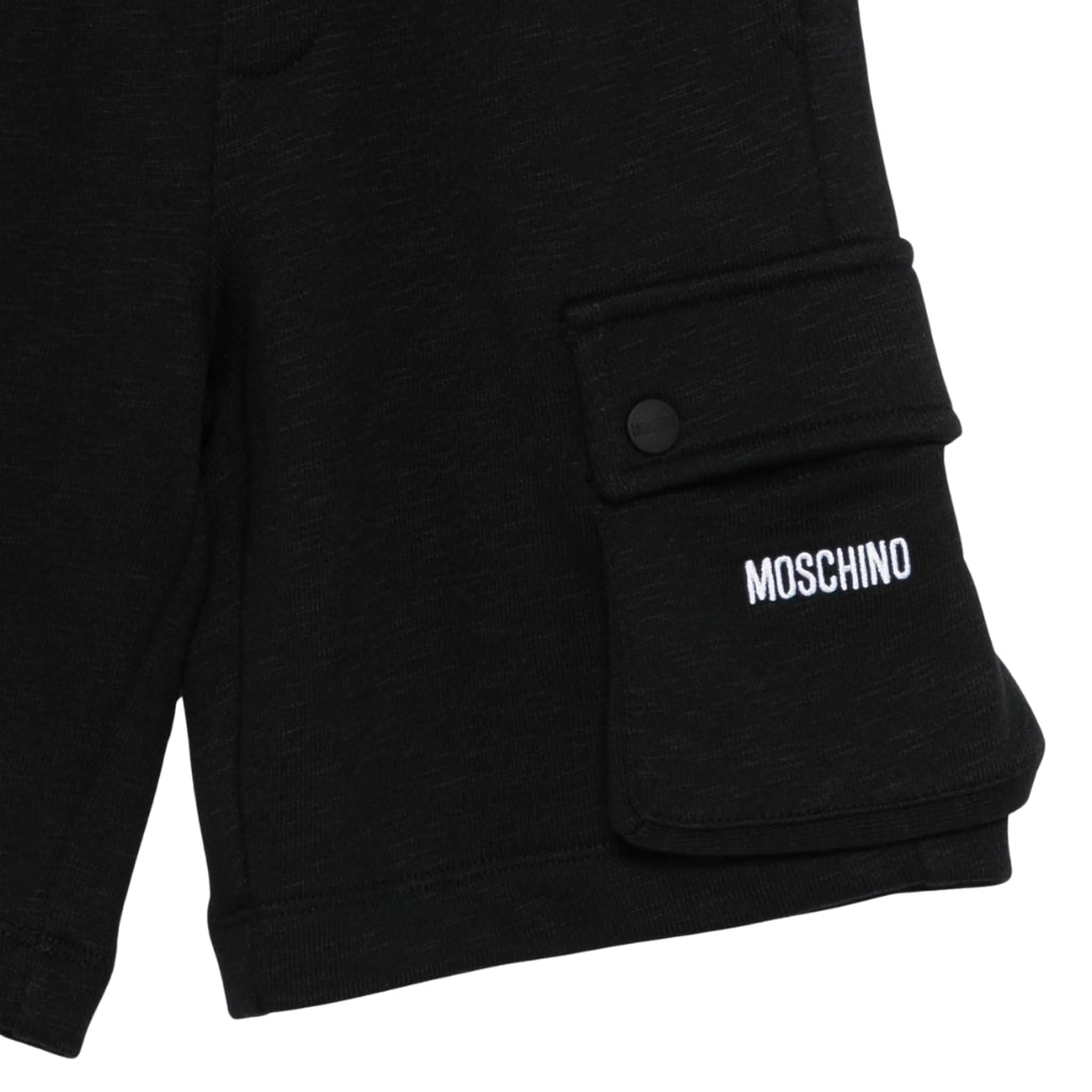 Moschino Kids Logo Shorts