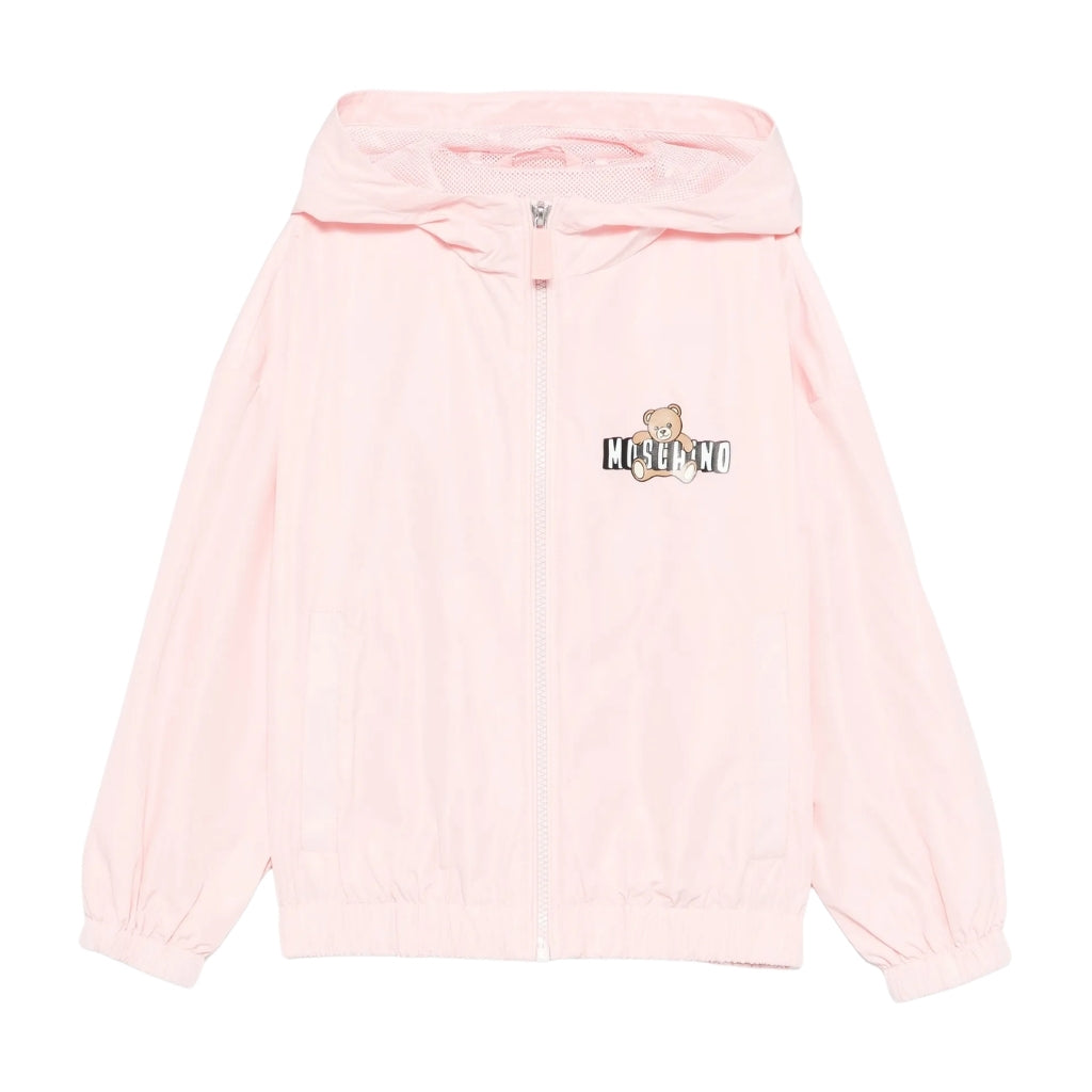 Moschino Kids Teddy Bear Hooded Jacket