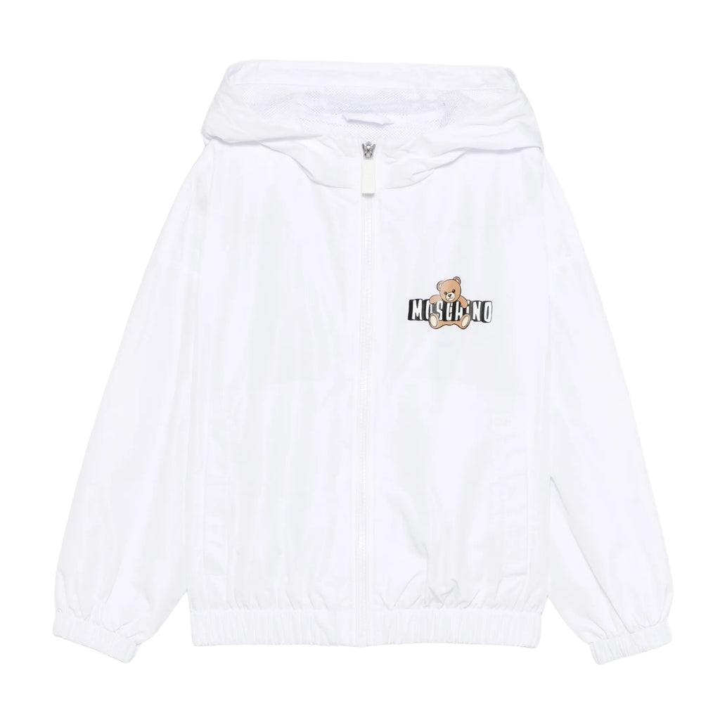 Moschino Kids Teddy Bear Hooded Jacket