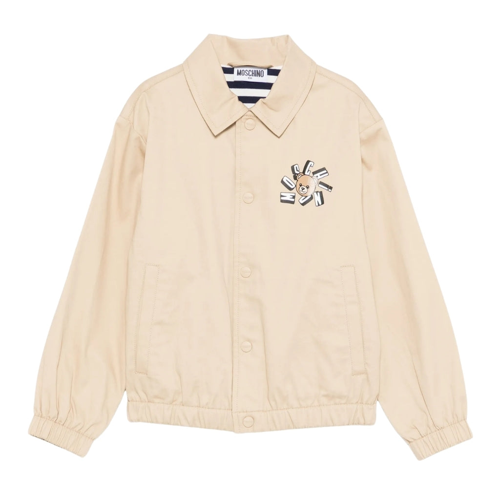 Moschino Kids Teddy Bear Jacket