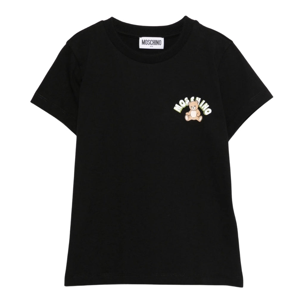 Moschino Kids Teddy Bear T-Shirt