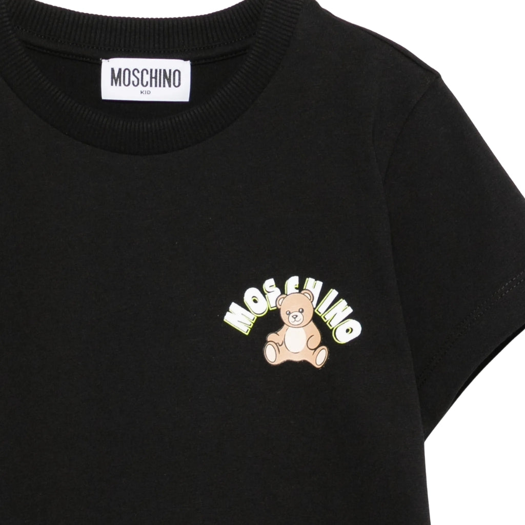 Moschino Kids Teddy Bear T-Shirt