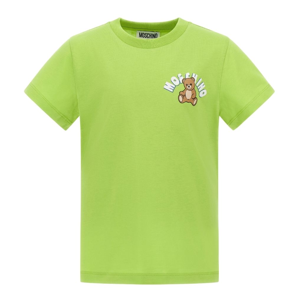 Moschino Kids Teddy Bear T-Shirt