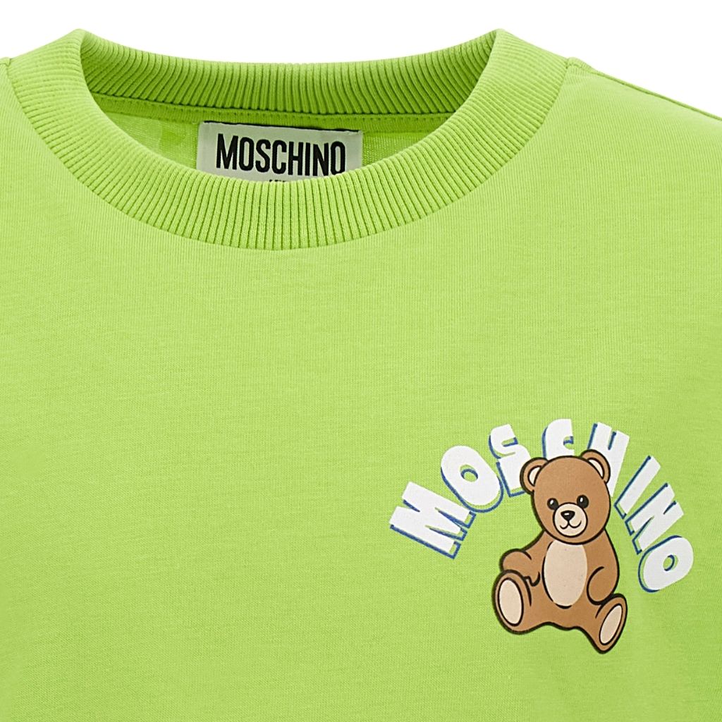 Moschino Kids Teddy Bear T-Shirt
